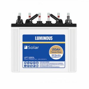 Luminous Solar 20amp Battery