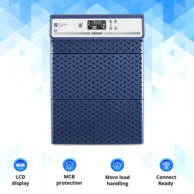 Luminous Optimus 6000+ 5kva/48v - Image 2