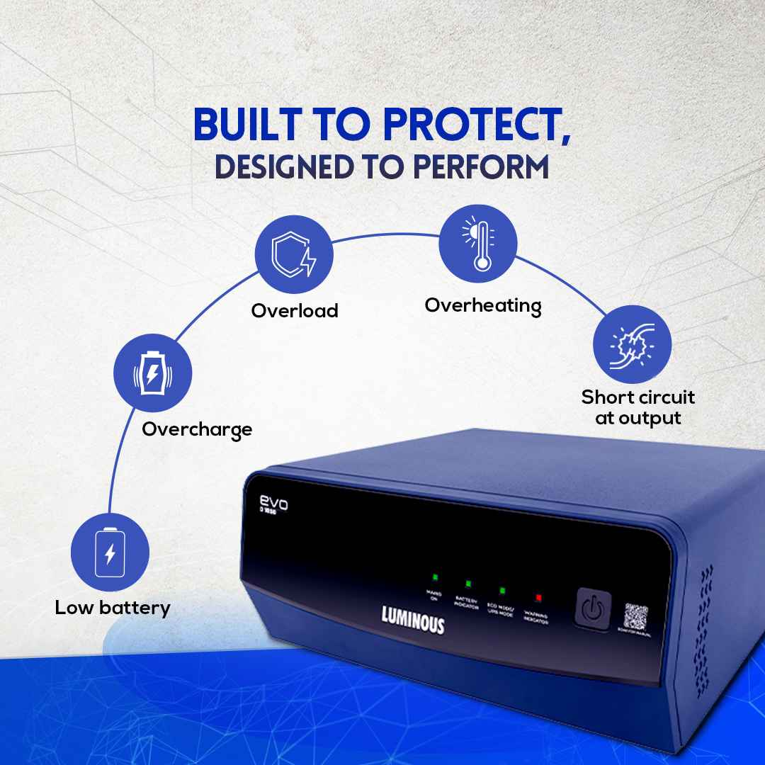Luminous EVO S1250/12V - Image 2
